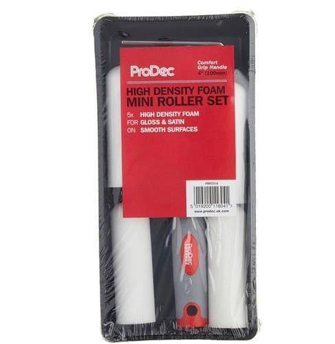 ProDec 7 pc Foam 4" Mini Roller Set