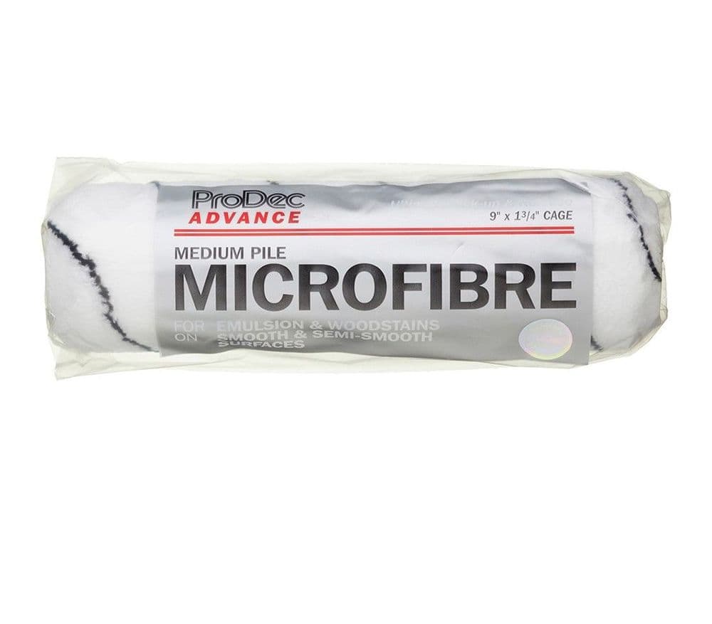 Process Sleeve Pro Set ProDec Advance Medium Pile Microfibre Roller Sleeve