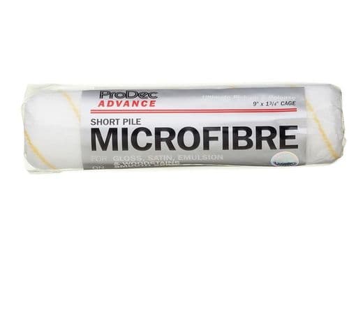 ProDec Advance Short Pile Microfibre Roller Sleeve