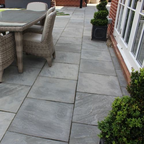 Promenade Grey Sandstone 600x600mm Slab