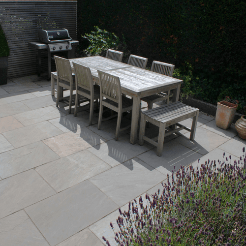 Promenade Grey Sandstone 900x600mm Slab