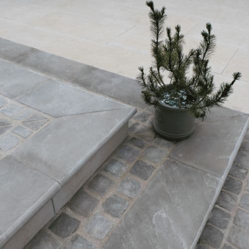 Promenade Grey Sandstone Coping 600x300x30mm