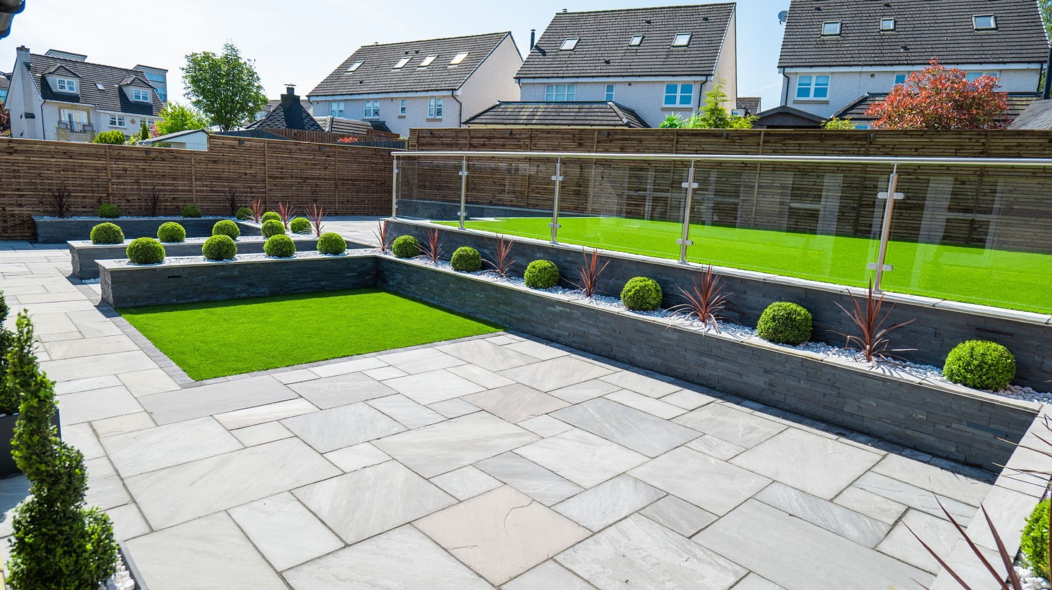 Promenade Grey Sandstone Project Pack 18 9m2