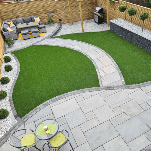 Promenade Grey  Sandstone Project Pack (18.9m2)