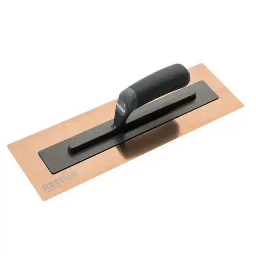 Refina Superflex 3 Trowel 16" 0.5mm Firm Rose Gold