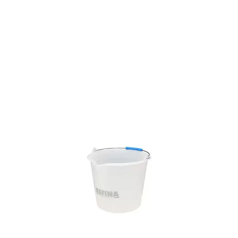 Refina X-Ray Gauging Bucket 12l white 305x275 mm LDPE