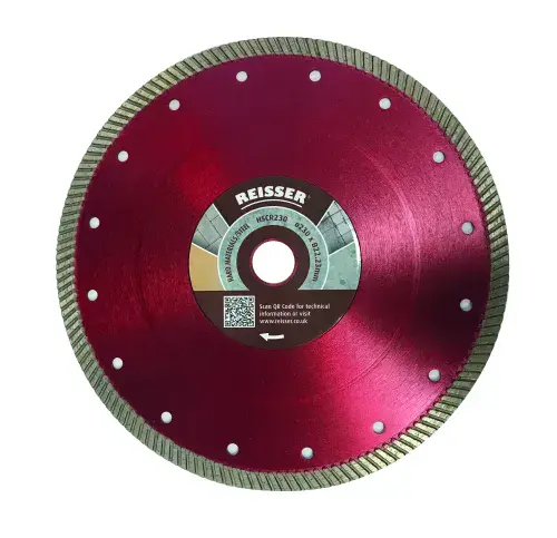 REISSER H/MATERIALS DIAM. BLADE CONTINUOUS TURBO 230x22.2mm