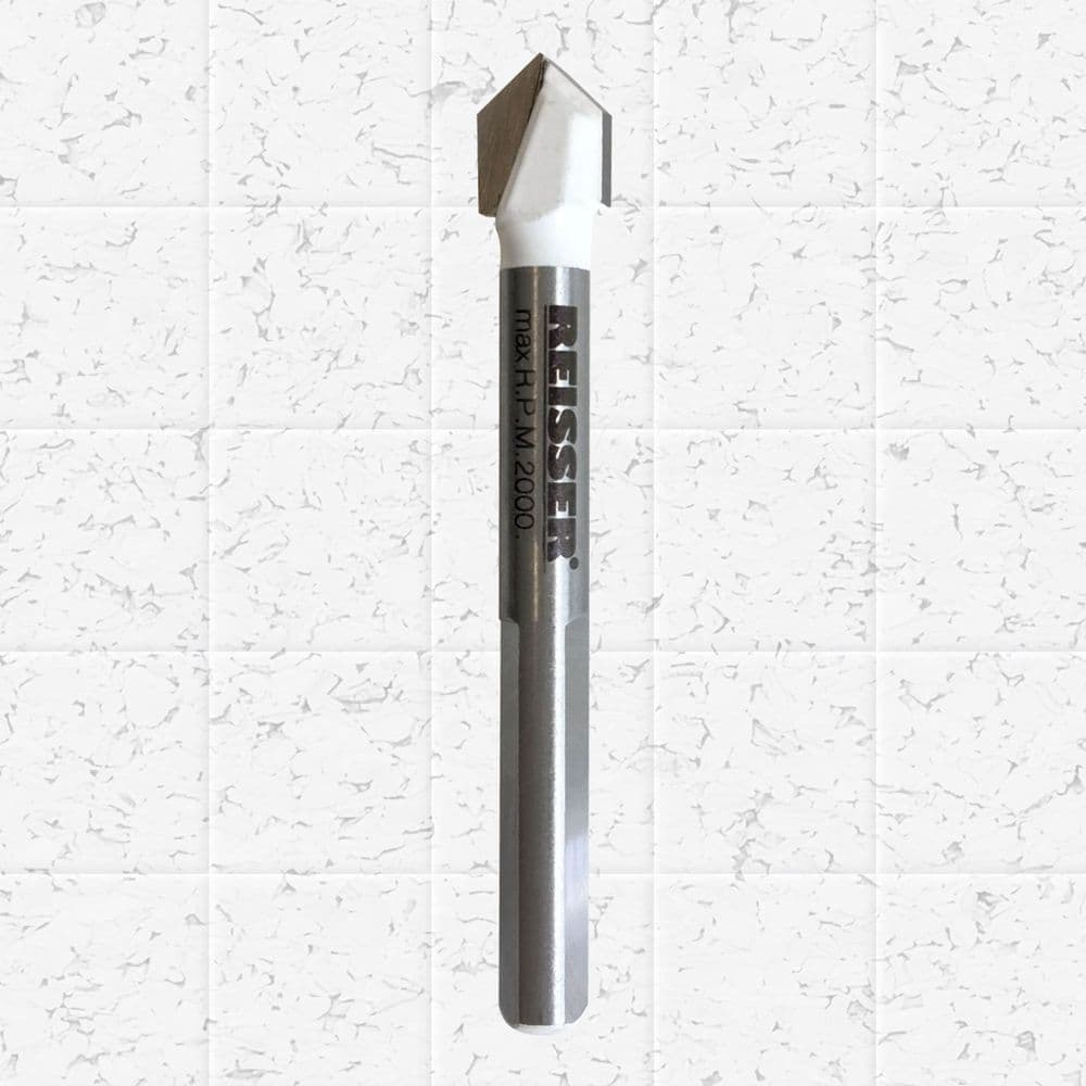Reisser Premium TCT Tile & Glass Bit 6 0mm 1pc