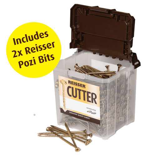 Reisser R2 Cutter Screw Tub Diameter: 4.0 mm (8 Gauge)