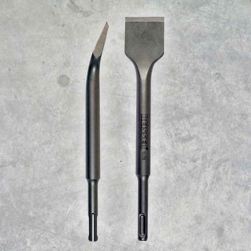 Reisser SDS Plus 75mm Angled Chisel