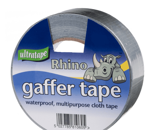 Rhino Silver Cloth Gaffer Tape