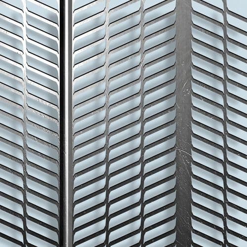 Riblath Sheet 600mm X 2.4M Stainless Steel