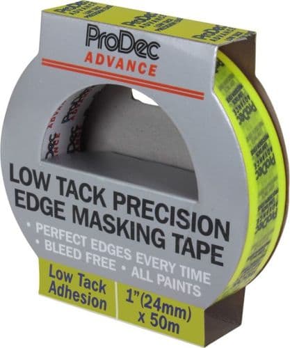 Rodo Low Tack Prec Edge Mask Tape