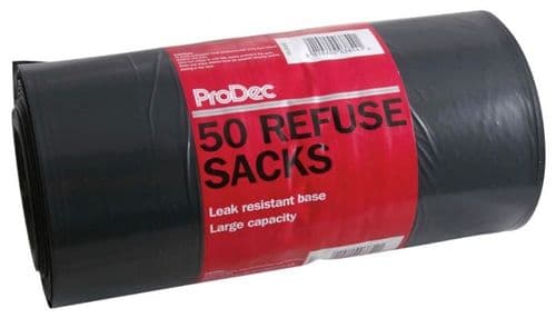 Roll (50) Prodec Refuse Sacks