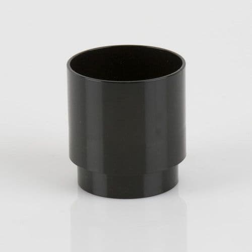 Round Downpipe Connector 68mm