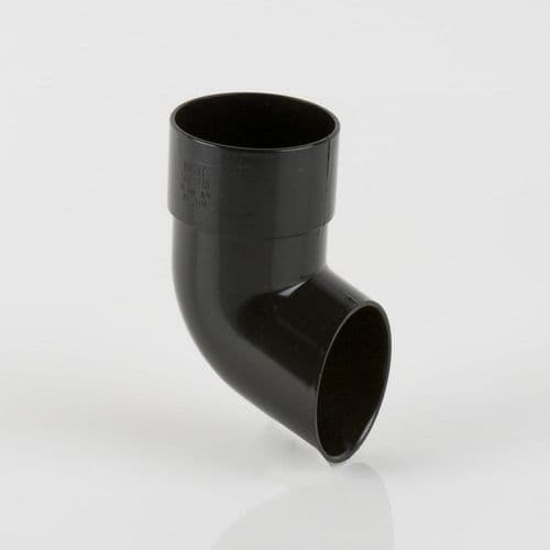 Round Downpipe Shoe 68mm