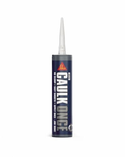 Sika Caulk Once Cartridge 295 ml White