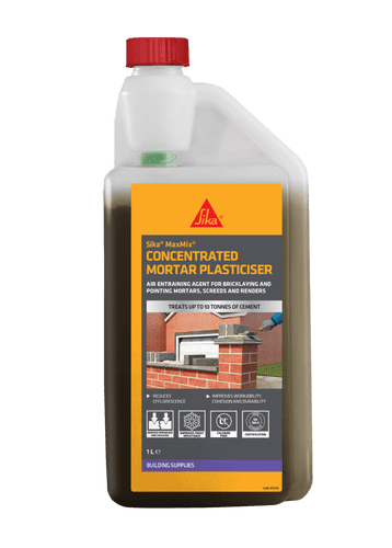 Sika MaxMix Concetrated Mortar Plasticiser 1L