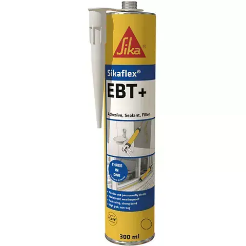 Sikaflex EBT + Clear Hybrid Sealant & Adhesive 300ml Cartridge