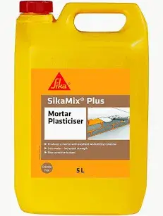SikaMix Mortar Plasticiser 5L 445021