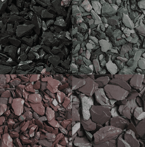 Slate Chippings