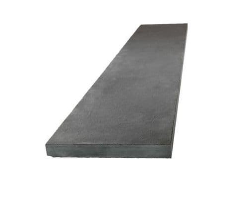 Slate Sill 300 x 1500 x 25mm Graphite/Dark Grey