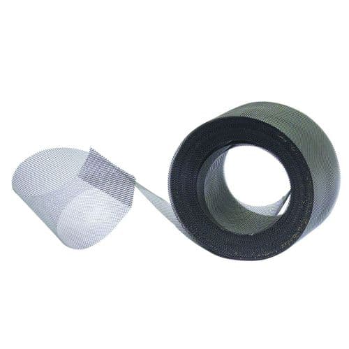 Soffit Vent Mesh Stainless Steel 75mm X 30M Roll