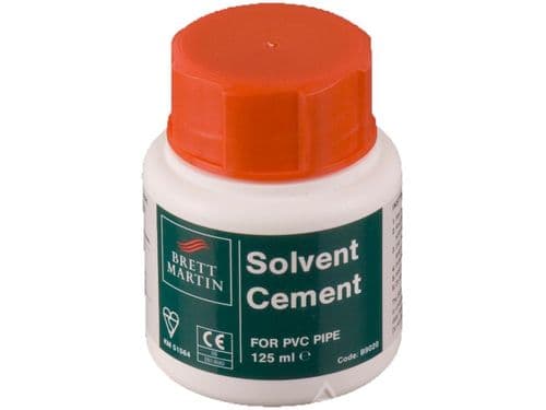 Solvent Cement 500ml - Clear
