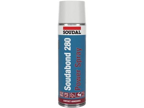 Soudabond 280 Power Sprayable Contact Adhesive 500ml