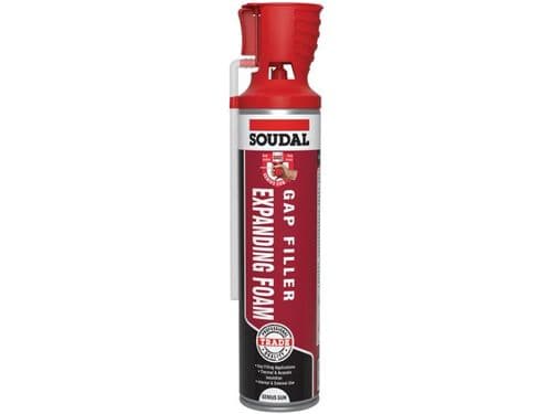 Soudal Trade Range 300ml Mini Genius Gun Expanding Foam Gap Filler
