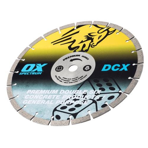 Spectrum Plus Double Six Diamond Blade - Gp - 300/20mm
