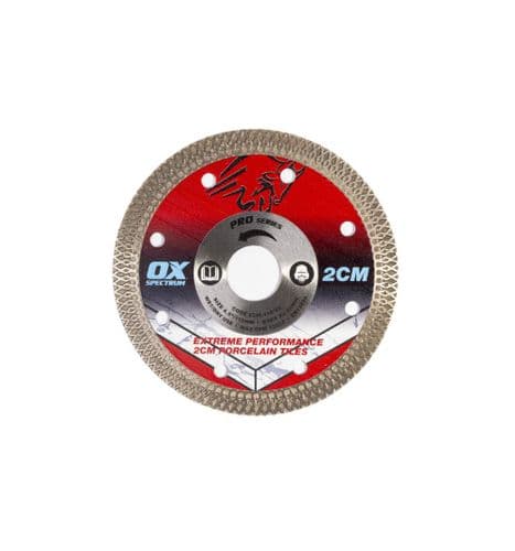 Spectrum PRO 2cm Porcelain Tile Diamond Blade 230/22mm