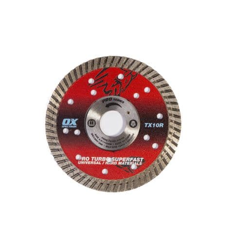Spectrum Superior Turbo Dia Blade - Multi-Steel - 115/22.23mm