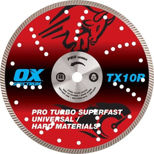 Spectrum Superior Turbo Dia Blade - Multi-Steel - 300/20mm