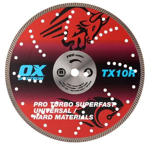 Spectrum Superior Turbo Dia Blade - Multi-Steel - 350/20mm