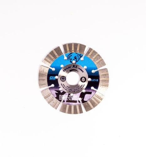 Spectrum Trade XL Turbo Diamond Blade - Concrete & Gp - 115/22.23mm