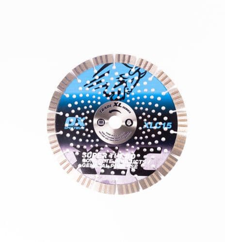 Spectrum Trade XL Turbo Diamond Blade - Concrete & Gp - 230/22mm