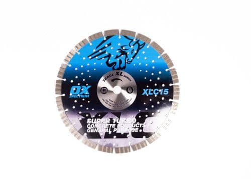 Spectrum Trade XL Turbo Diamond Blade - Concrete & Gp - 300/20mm