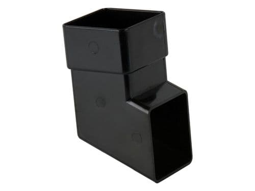 Square 65mm Downpipe Shoe 112.5°