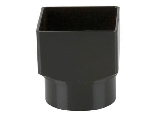 Square 65mm Square To Round Adaptor