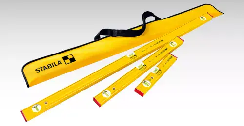 Stabila 80 AS Pro Level 3 Piece Set + Bag 30cm / 60cm / 120cm