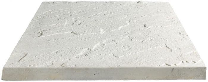 Stamford Riven Paving Slab 450 x 450 x 32mm Natural Grey