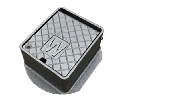 Stop Tap Box - Polypropylene 150 X 115 X 75mm Typea-P