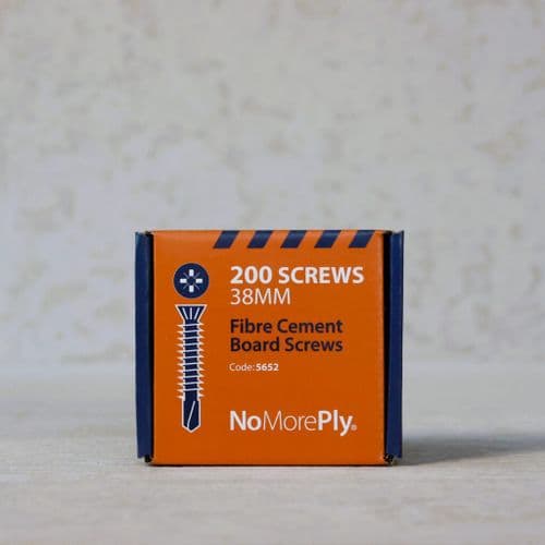 STS 5710 No More Ply Screw 38mm (Box 200)