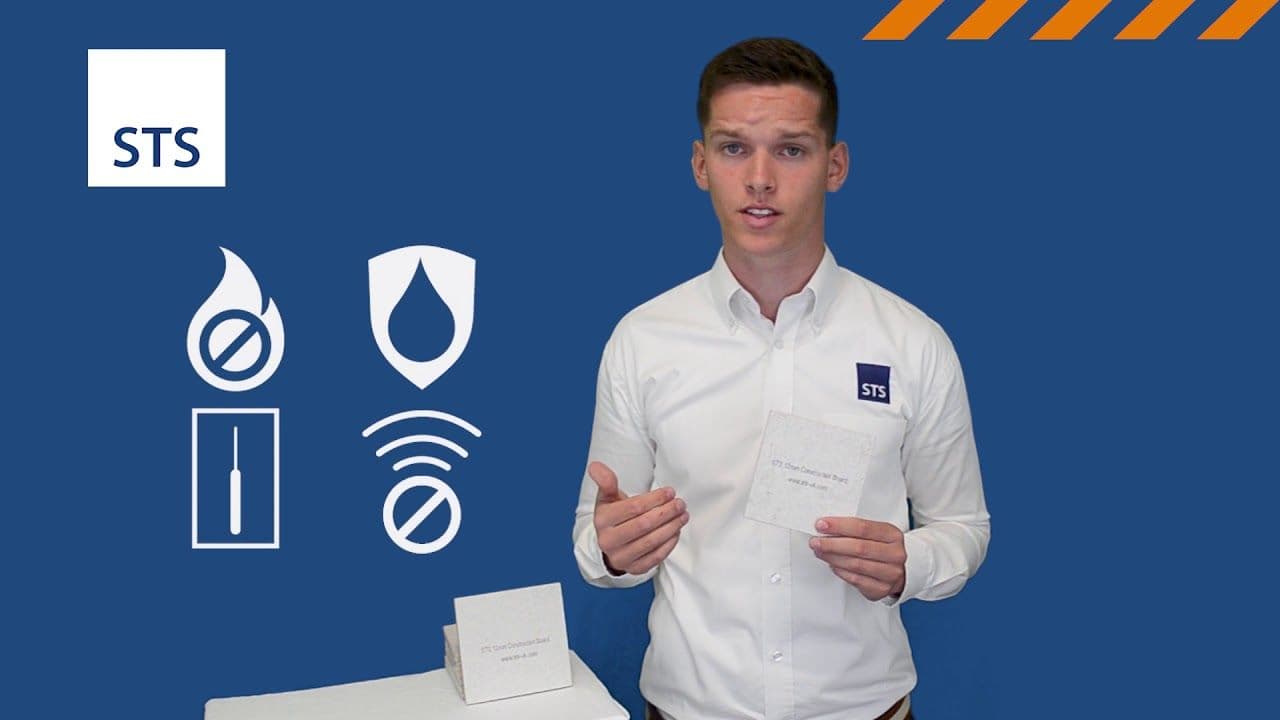 STS Construction Board 2400X1200x12 mm