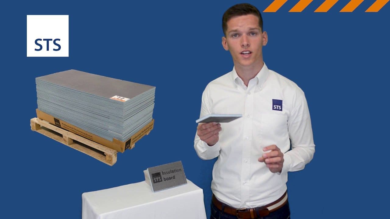 STS Construction Board Insulated No More Ply 1200X600