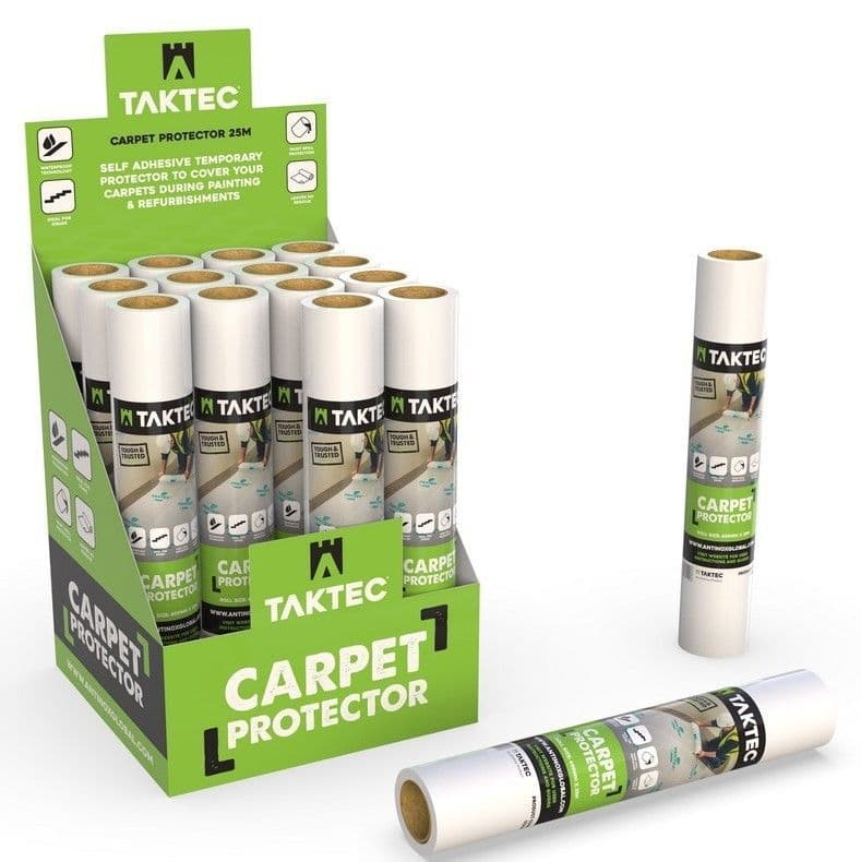 Taktec C600 Carpet Film Self Adhesive 25M X 600mm