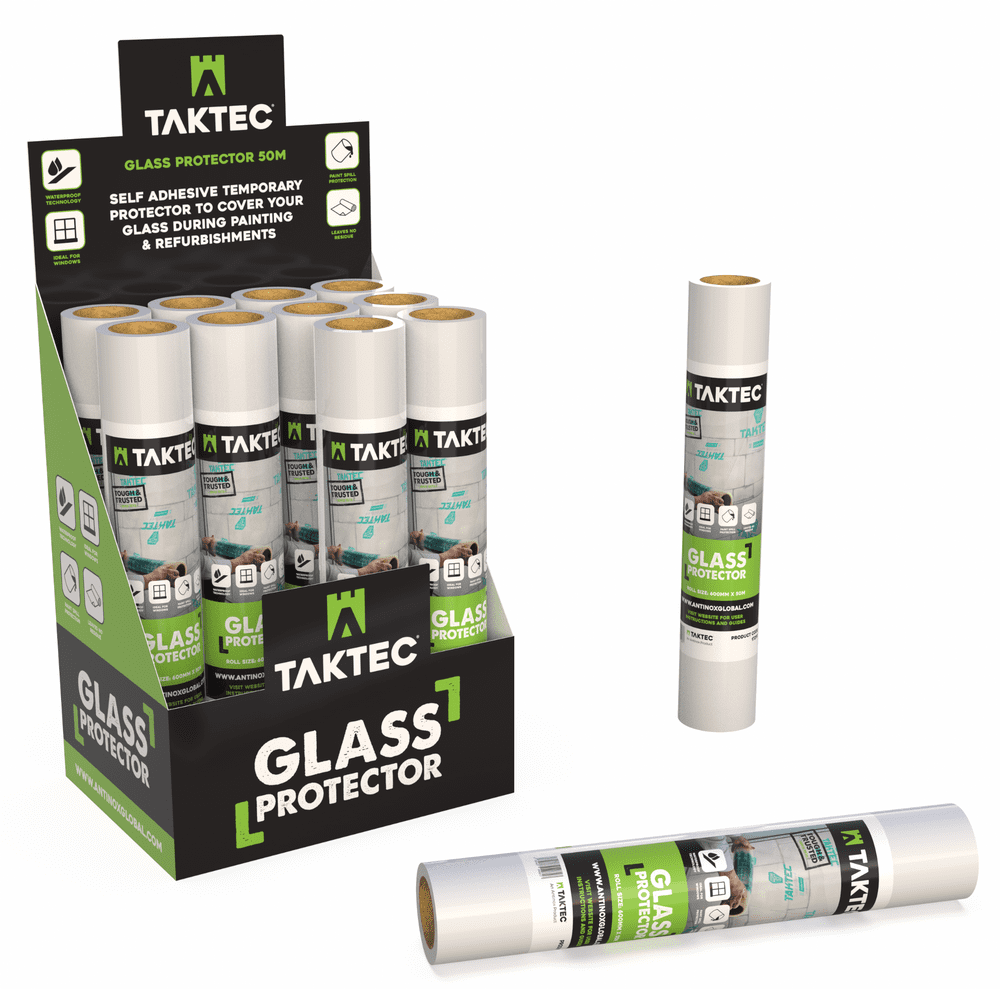 Taktec GP600 Glass Protection Film 50M X 600mm