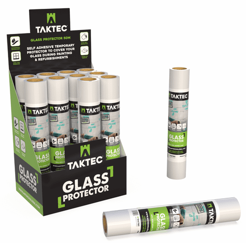 Taktec GP600 Glass Protection Film 50M X 600mm