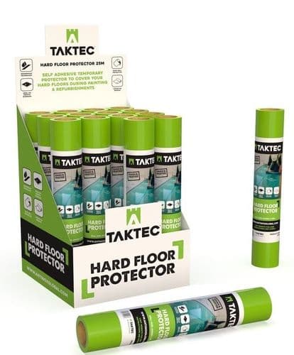 Taktec HS600 Hard Surface Film Self Adhesive 25M X 600mm